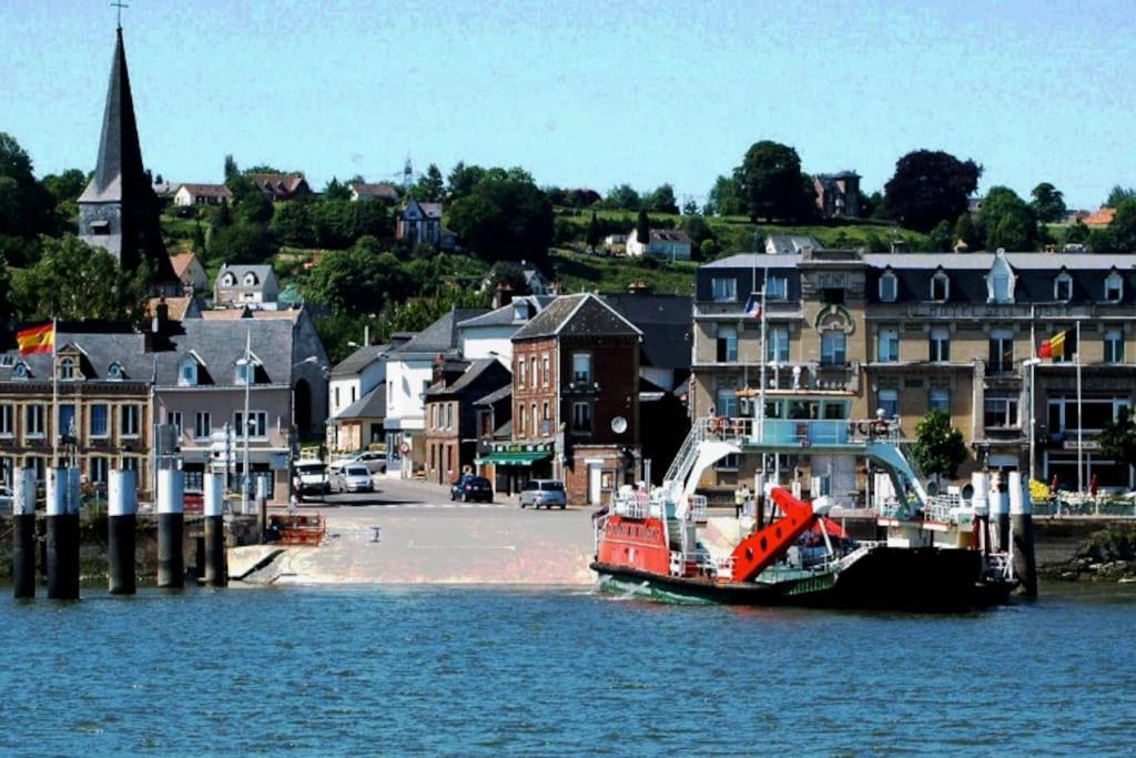 3)Maison Tout Confort Boucle De La Seine Duclair Esterno foto